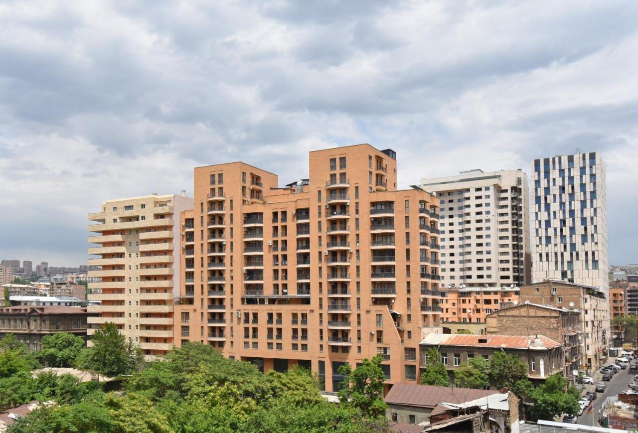 Yerevan4You Terrace Esterno foto