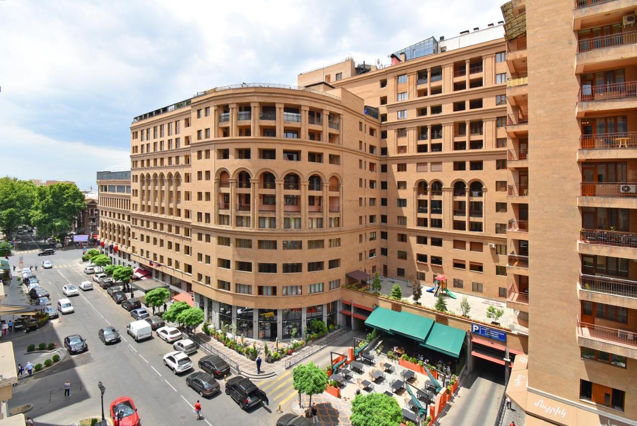 Yerevan4You Terrace Esterno foto