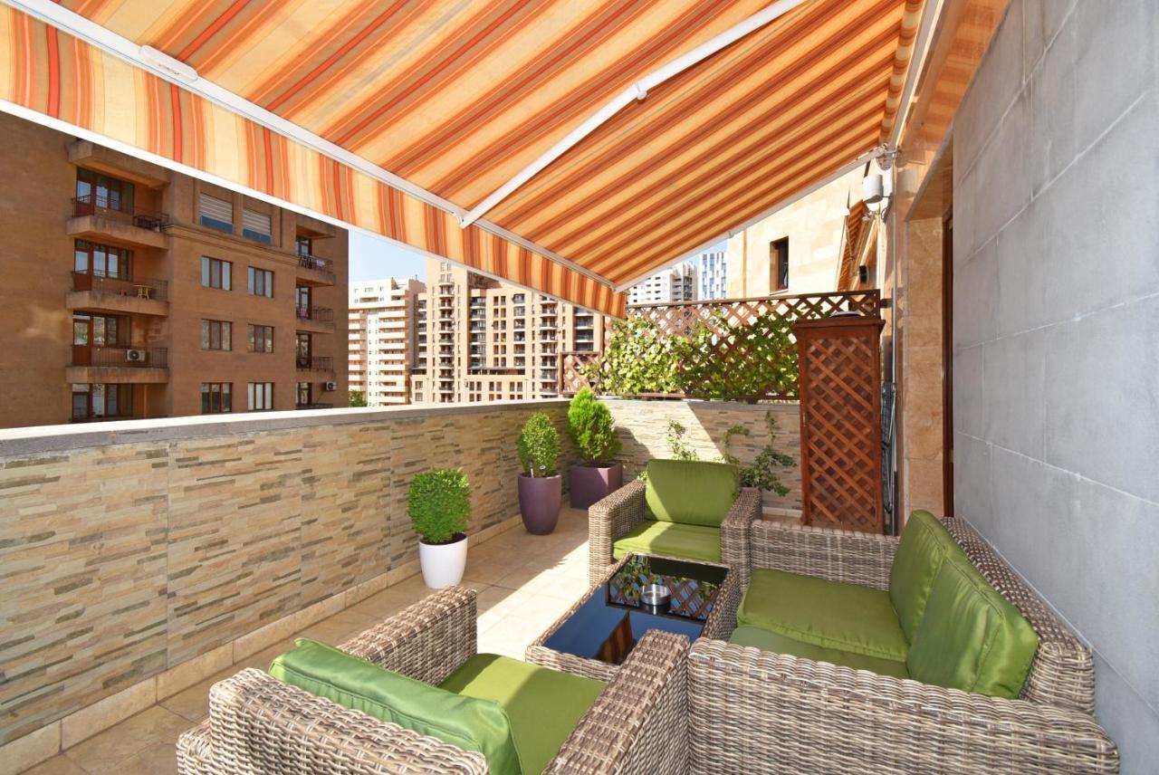 Yerevan4You Terrace Esterno foto